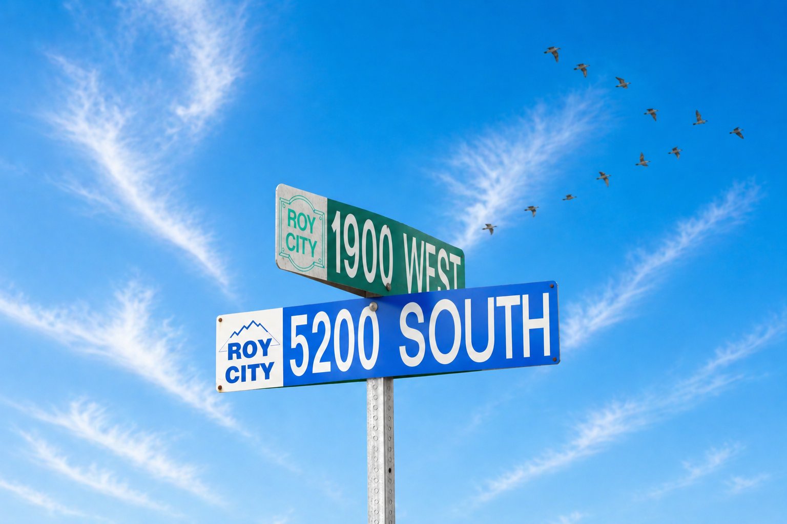 1900 West and 5200 South &ndash; Roy City