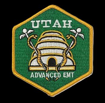 Utah AEMT Patch