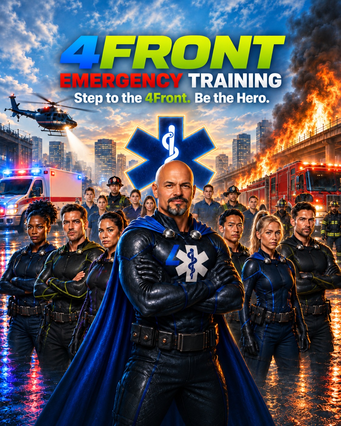 4Front Emergency Training Center team