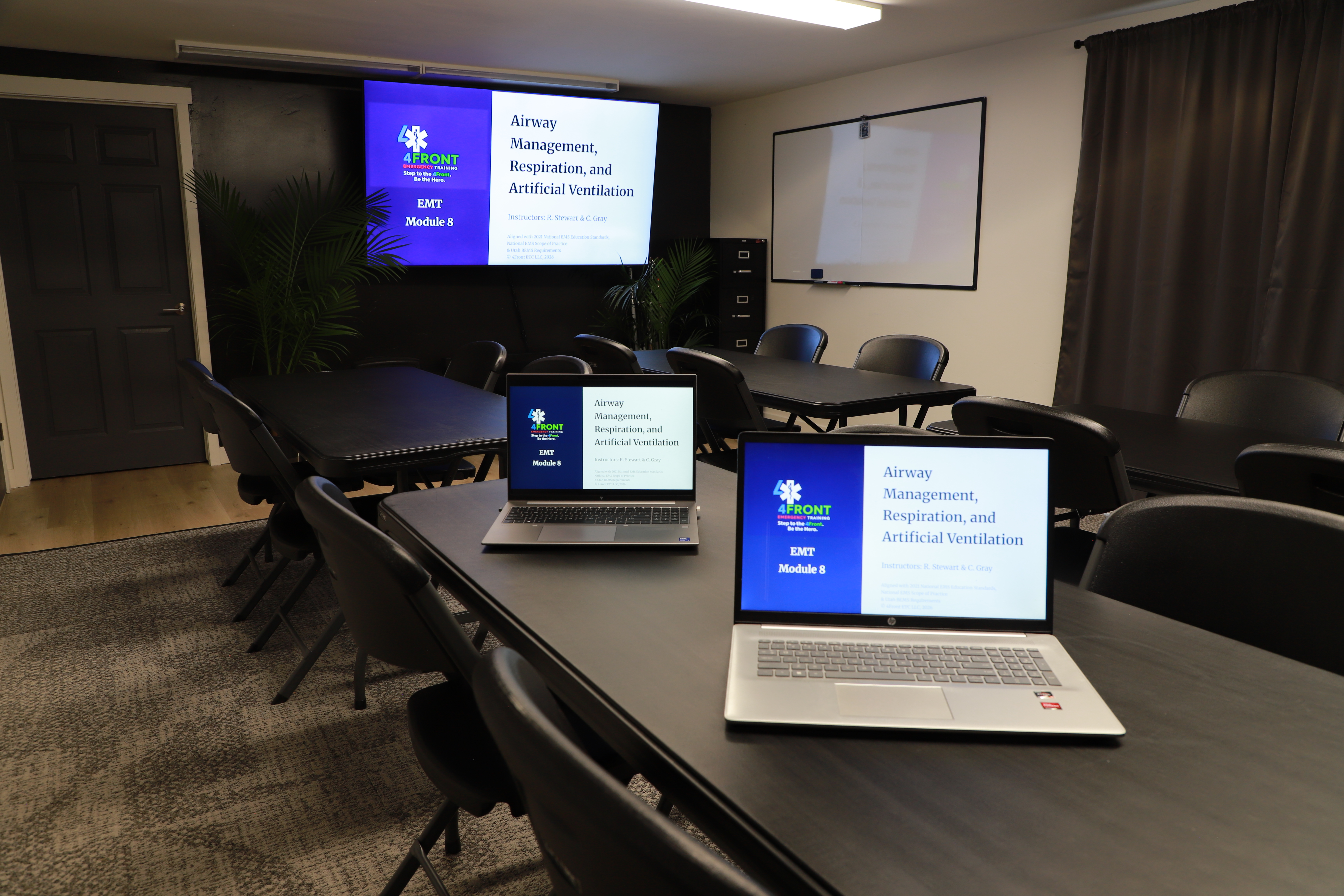 4Front ETC Classroom &ndash; Roy, Utah