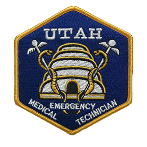 Utah EMT Patch