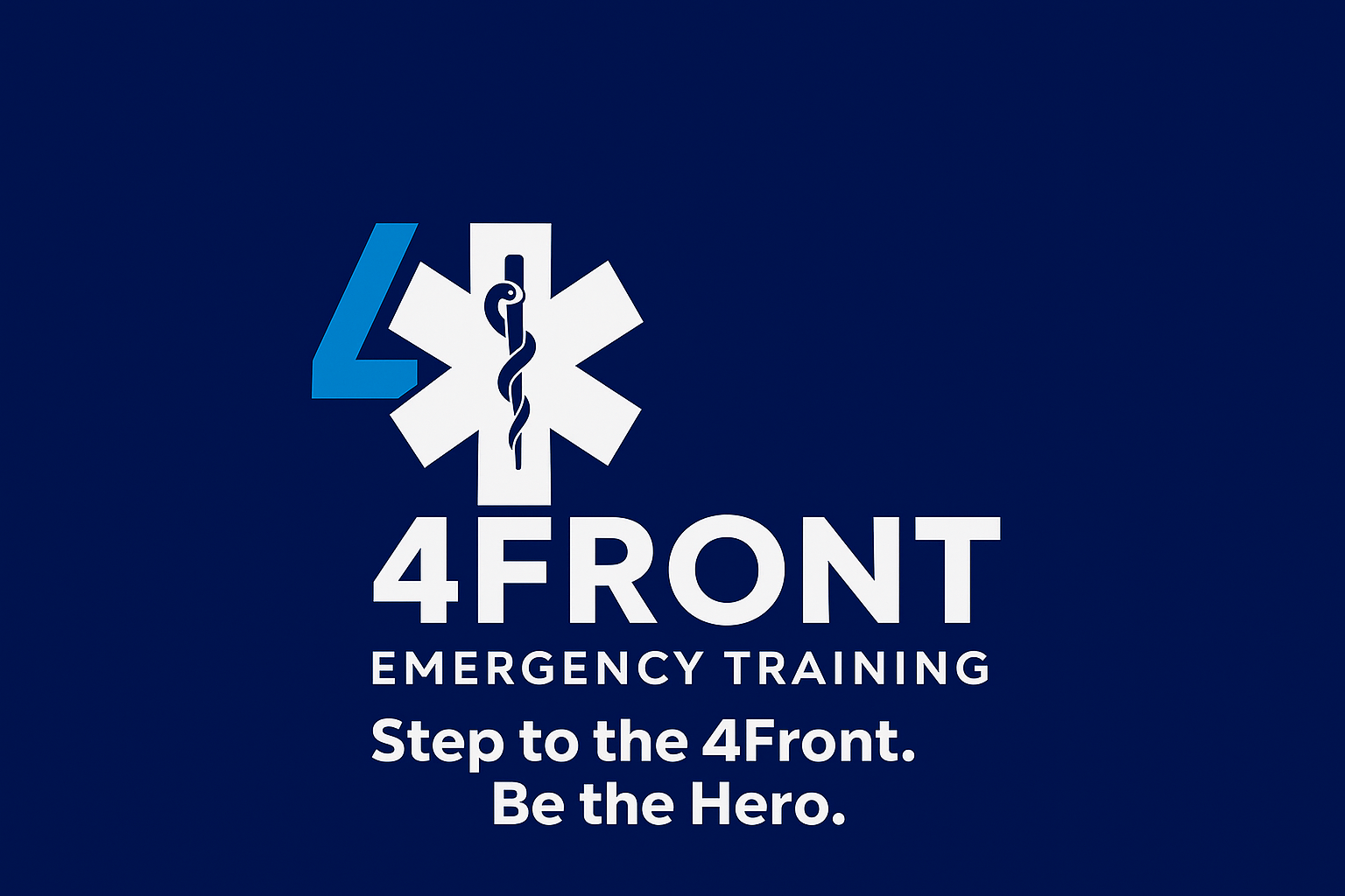 4Front Emergency Training Logo