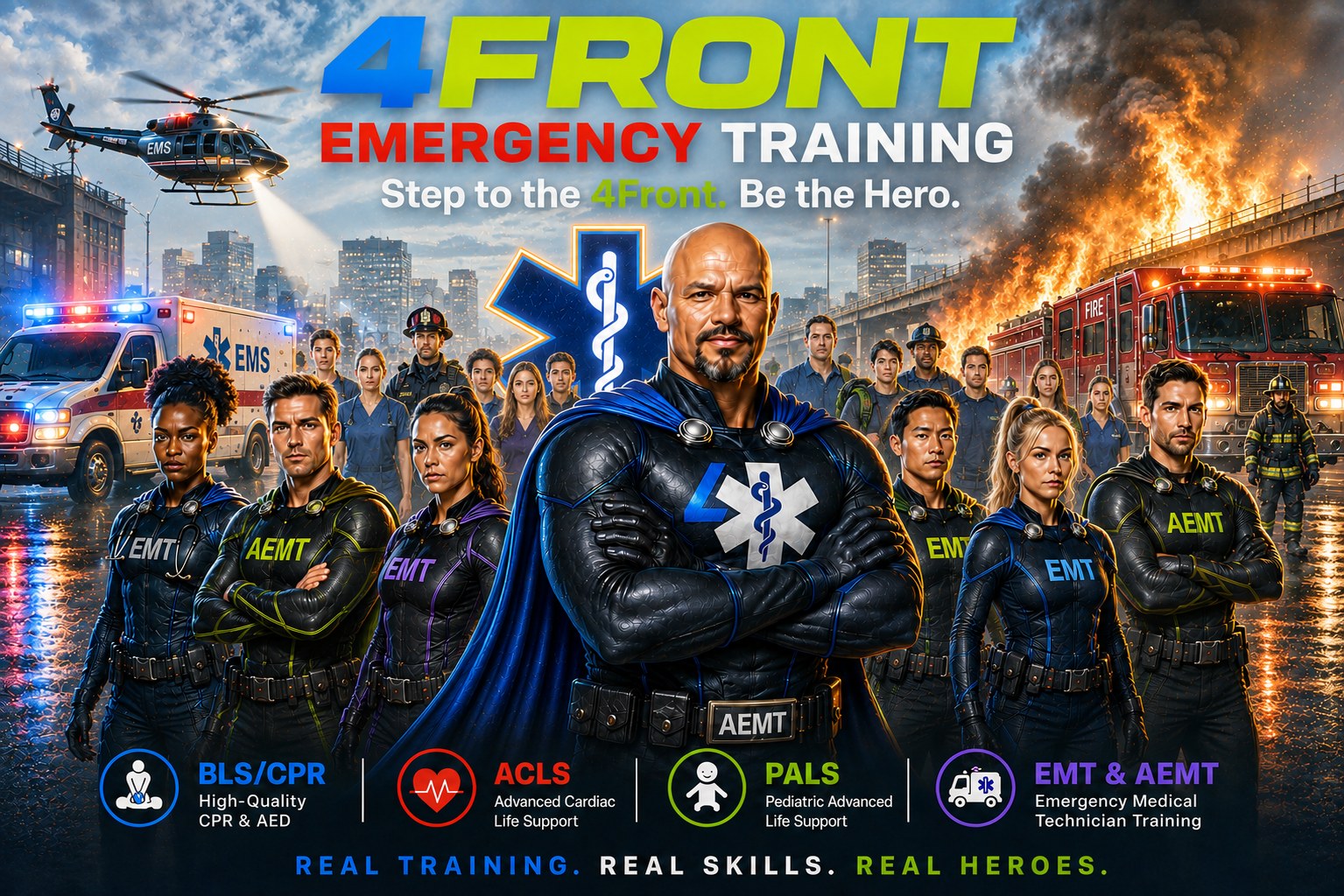 4Front Emergency Training Center