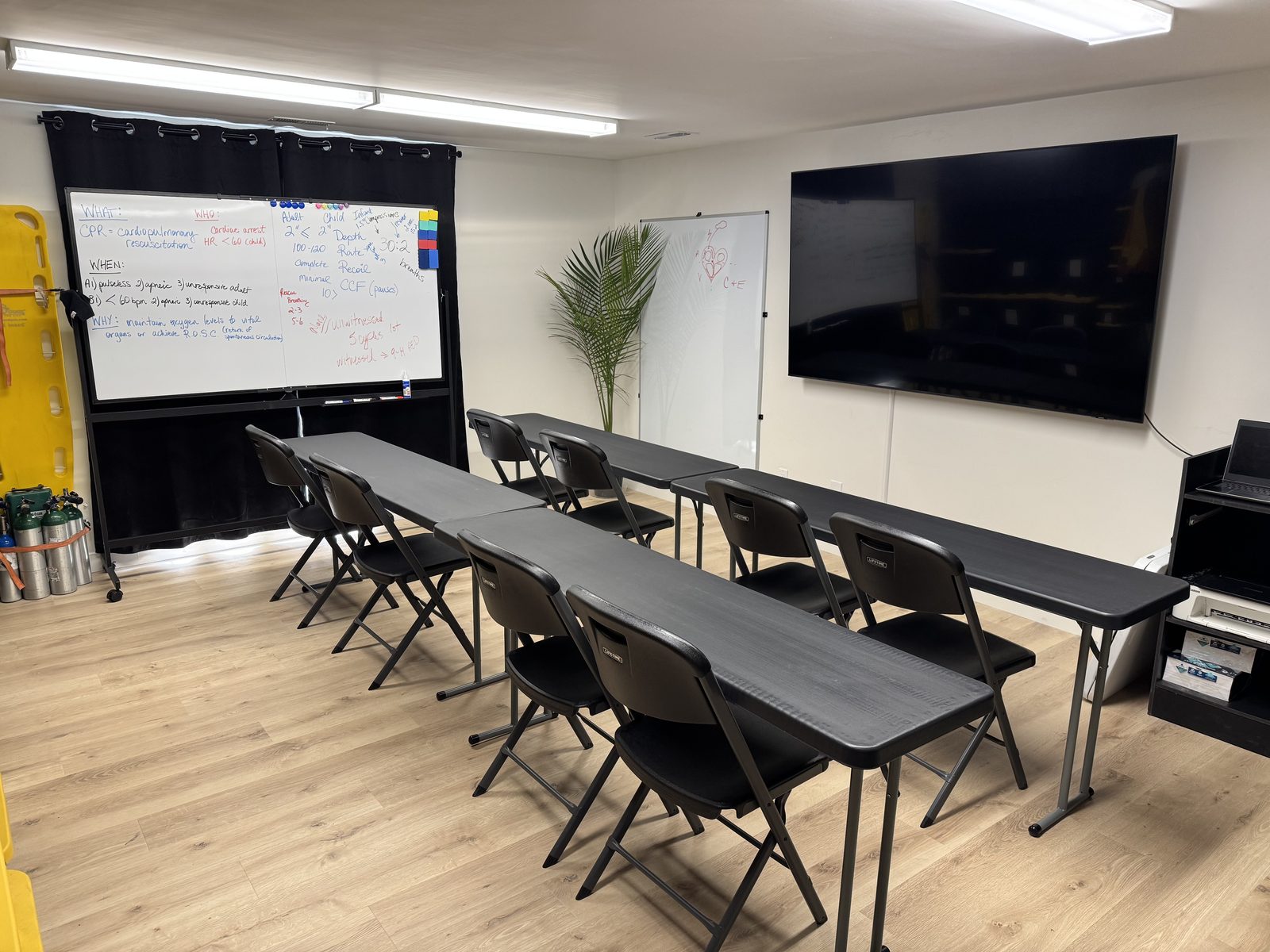4Front ETC Skills Lab Classroom Setup &ndash; Suite 9